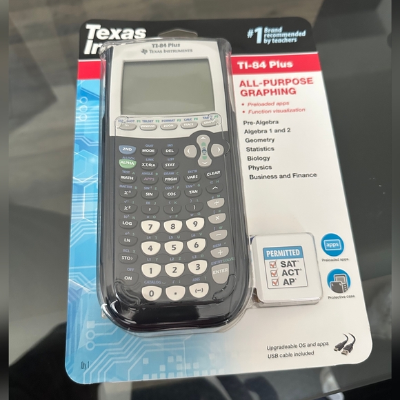 Texas Instruments Other - Texas Instruments TI-84 Plus Graphing Calculator - Black